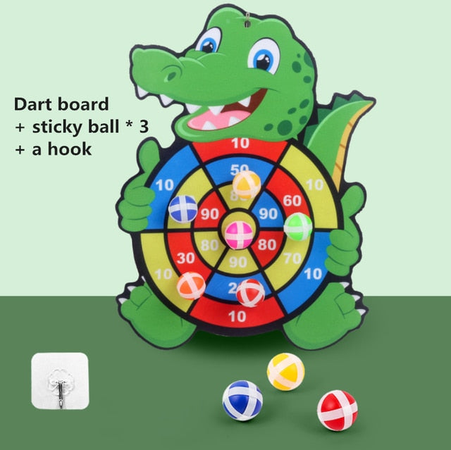 Children's Cartoon Animal Dart Board