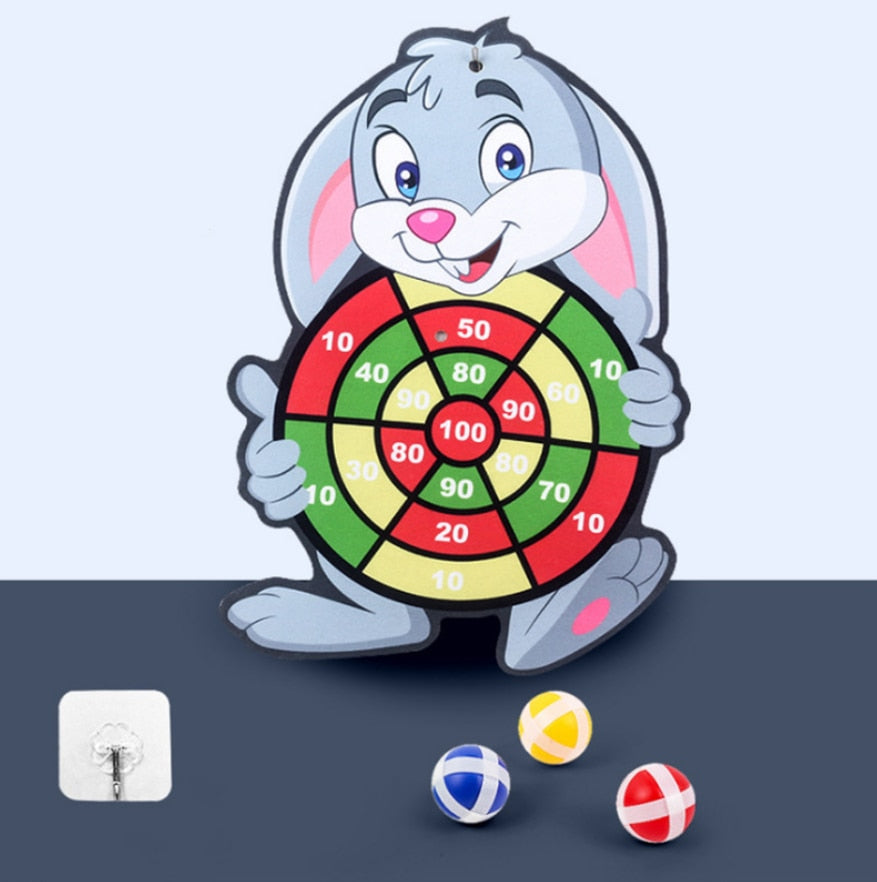 Children's Cartoon Animal Dart Board